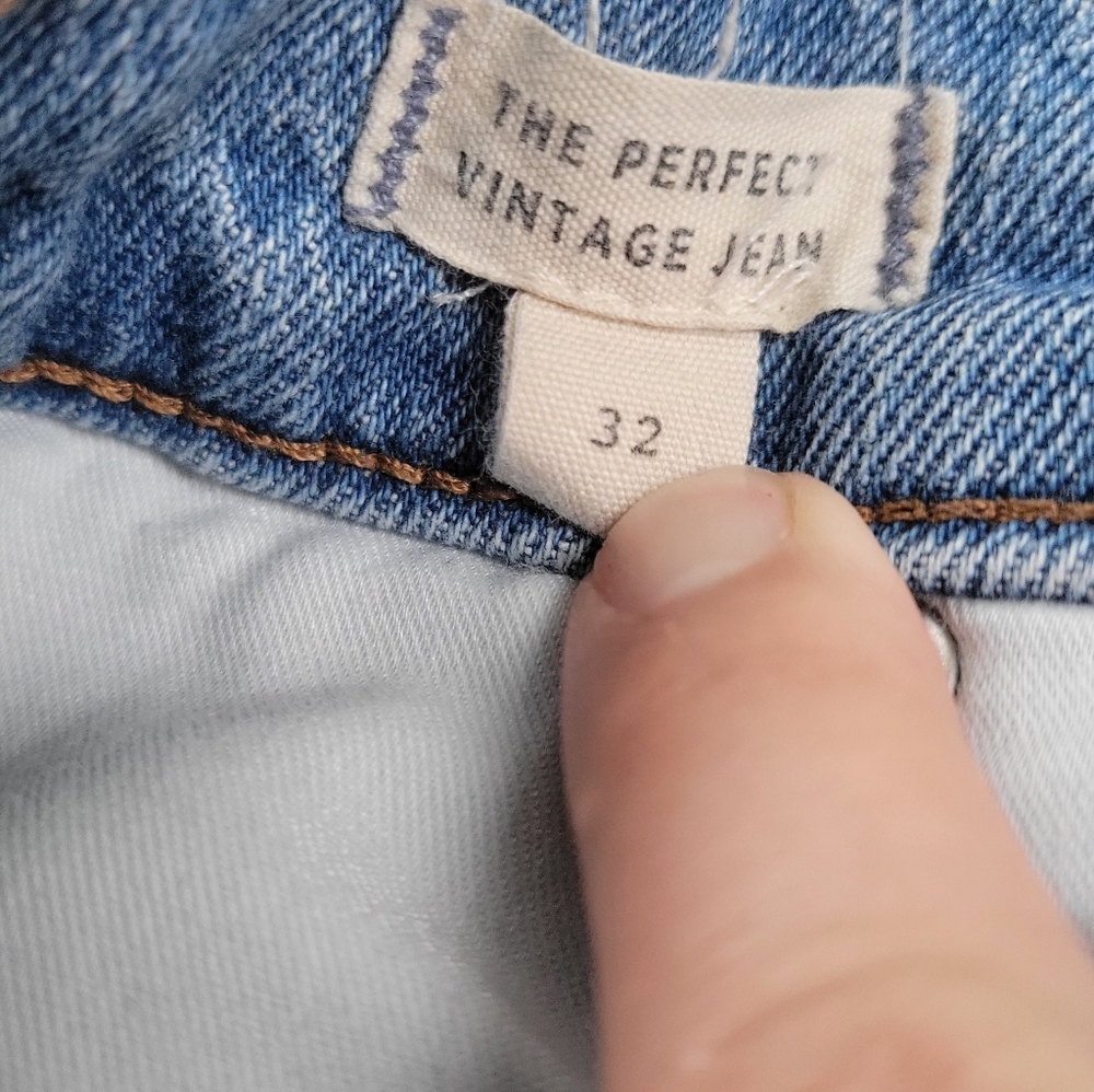 Madewell Perfect Vintage Jean - Picture 4 of 11